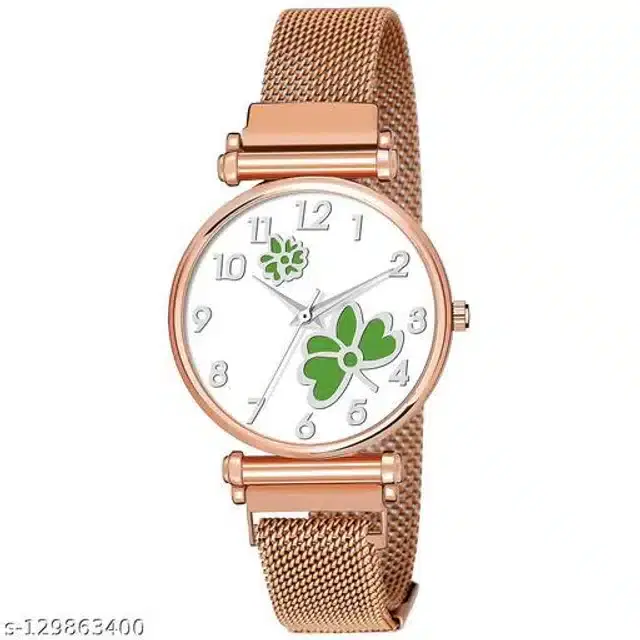 Analog Watch for Women (Green)