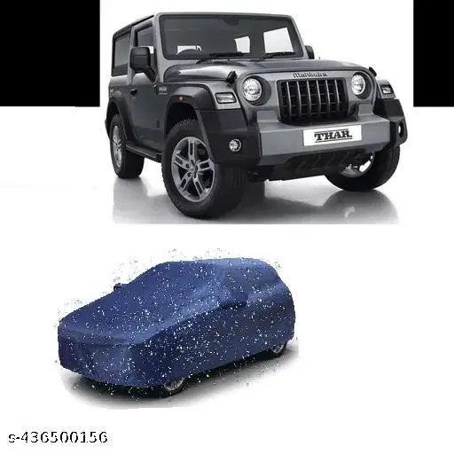 Taffeta Cover for Car, Multicolour