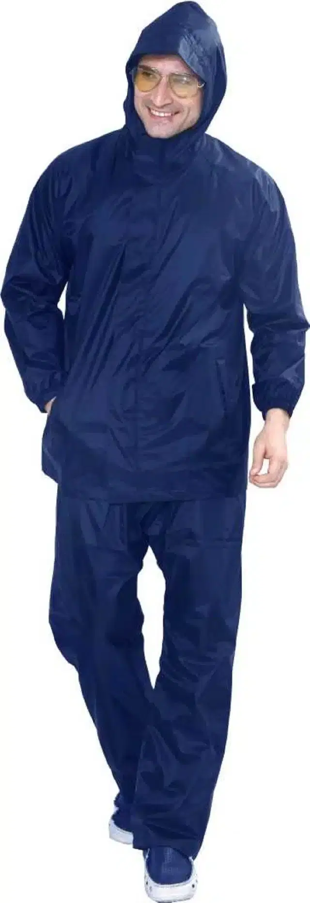 Rainsuit for Men & Women, Navy Blue