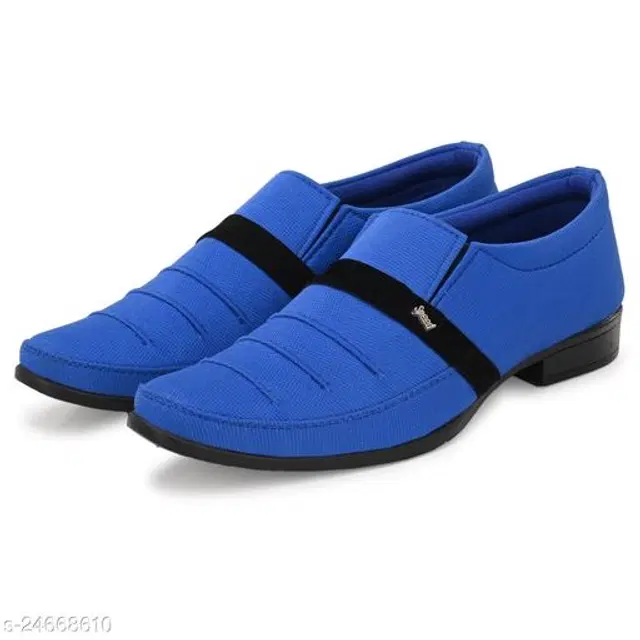 Loafers for Men (Royal Blue, 6)