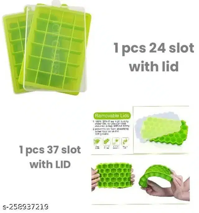 Ice Cube Trays, Blue