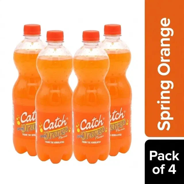 Catch Spring Orange 4X600 ml - Pack of 4