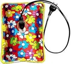 Nylon Electric Heat Pad, Multicolor