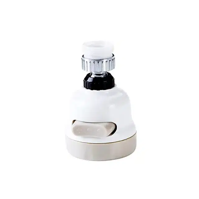 Abs 360 Degree Rotation Water Faucet, Multicolor