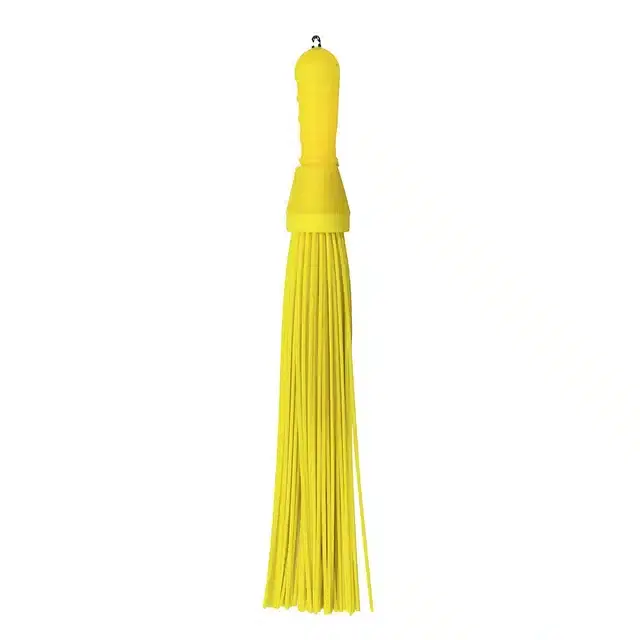 Plastic Bathroom Cleaner Broom, Assorted