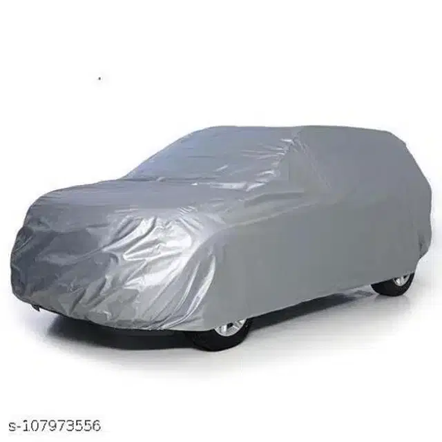 Waterproof Car Body Cover, Grey