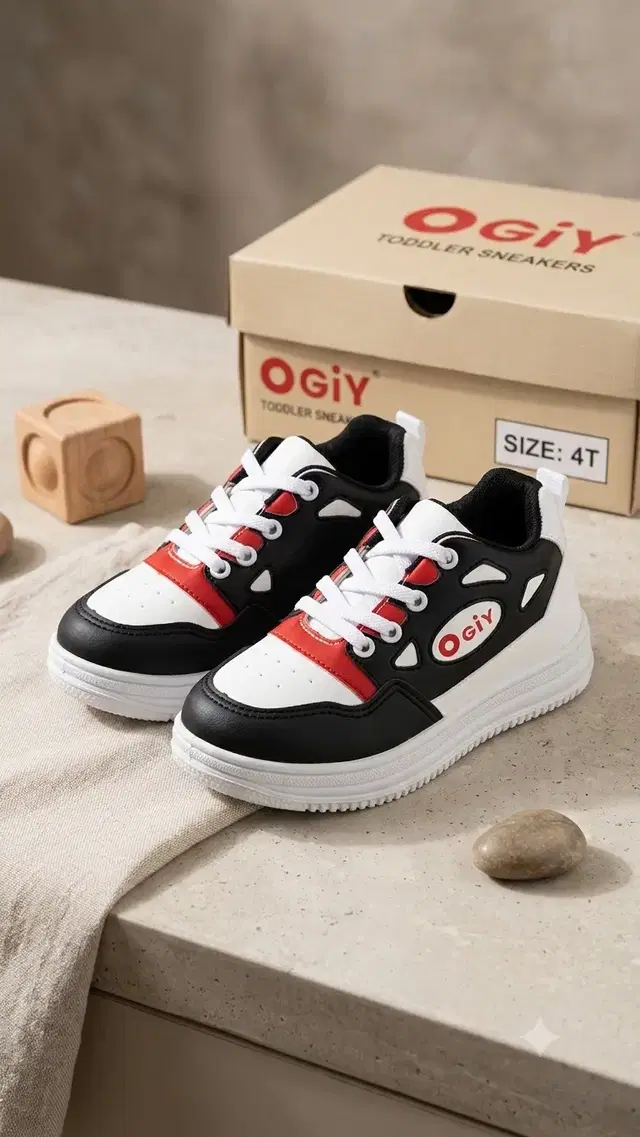 Casual Shoes for Boys (Multicolour, 3)