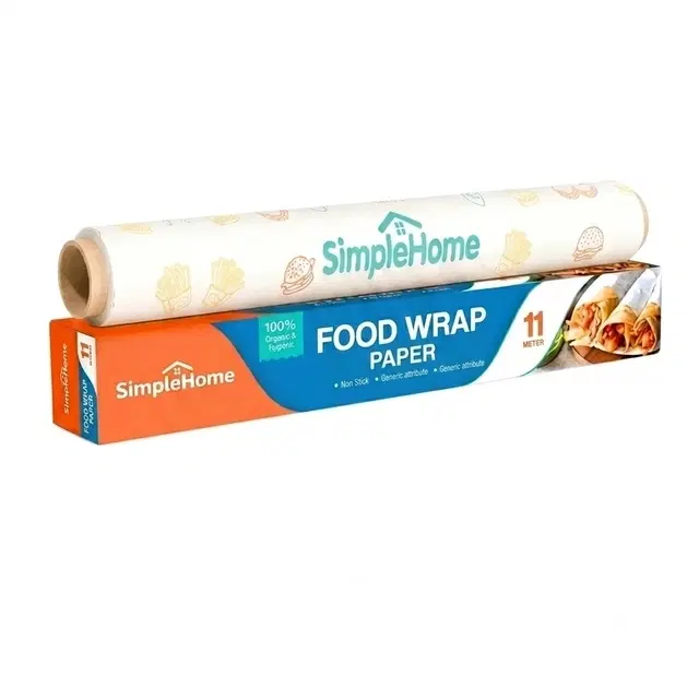 SimpleHome Basic Food Wrapping Paper 11m