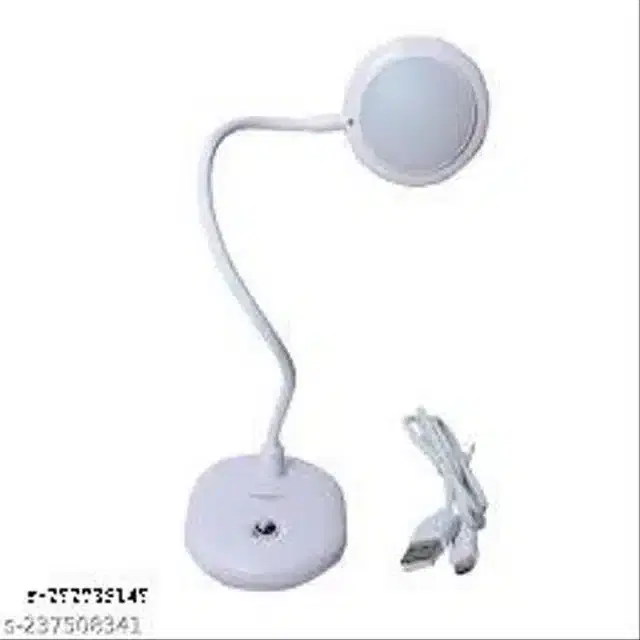Rechargeable LED Table Lamp, White