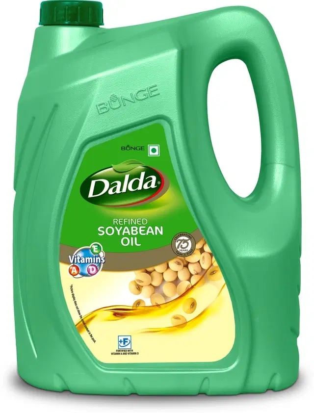 Dalda Refined Soyabean Oil 4.2 kg (Jar)