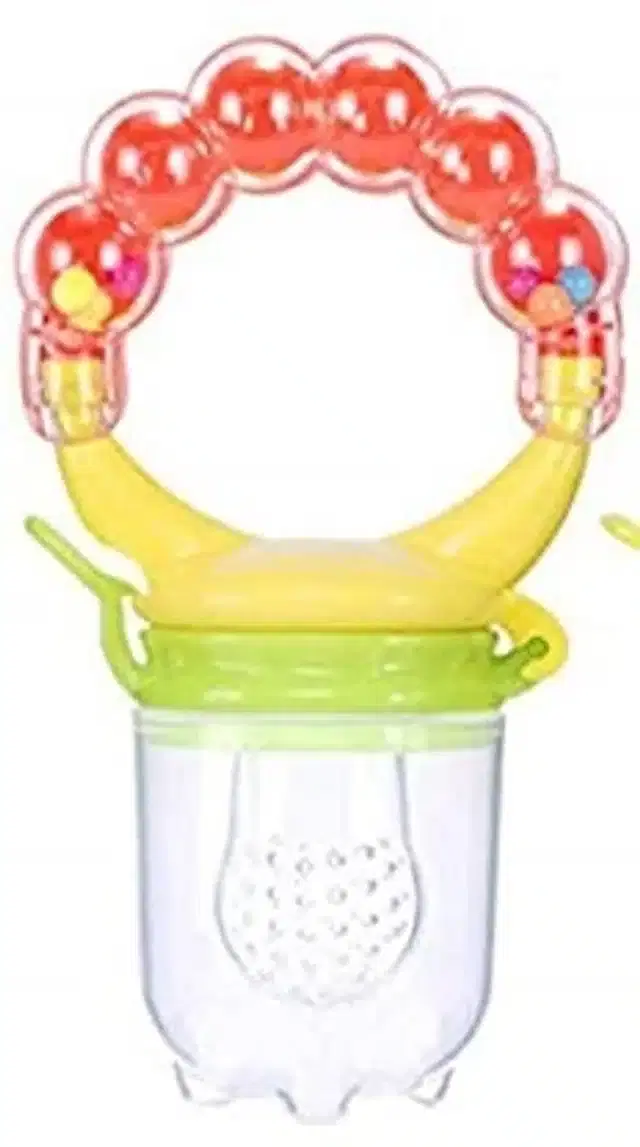 Silicone Fruit Feeder for Kids, Multicolor