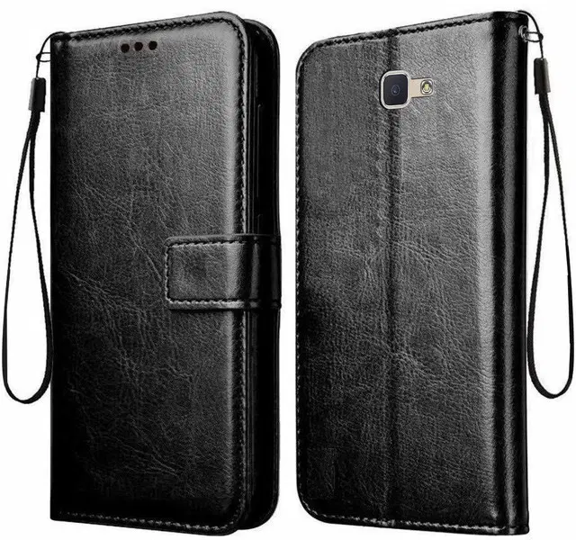 Flip Mobile Cover for Samsung J7 Prime - SM-G610F, Multicolor