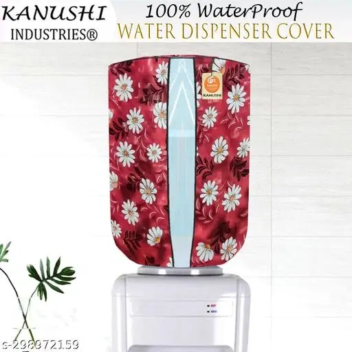 KANUSHI Industries® 100% Waterproof & Dustproof Water Dispenser Bottle Cover with Water Level Indication 20 L (WD-NW-NEW-13)