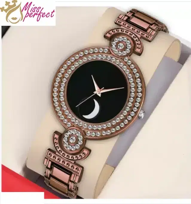 Analog Watch for Women (Multicolor)