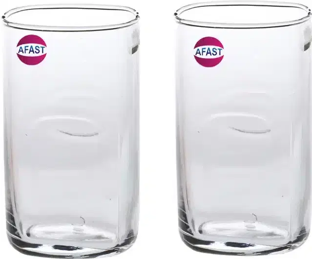 Liquor cum Cocktail Glasses, Transparent, 300 ml, Pack of 2