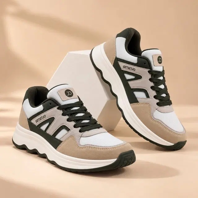 Casual Shoes for Men (Multicolour, 6)