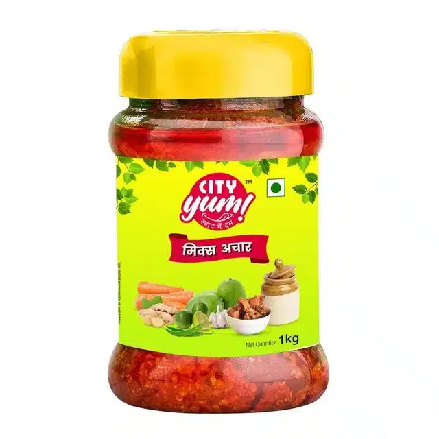 City Yum Mixed Achar 1 kg