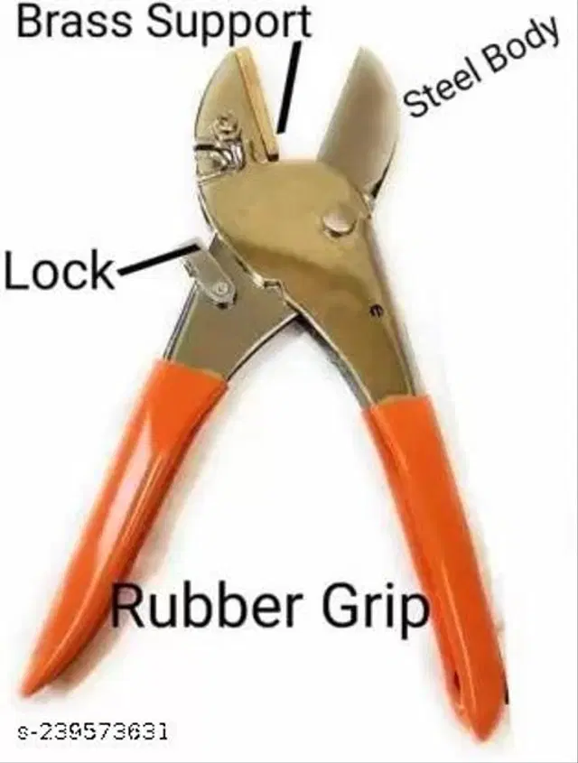 Flower Cutting Scissor, Multicolor