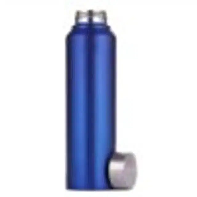Stainless Steel Fridge Water Bottle, Blue, 1000 ml