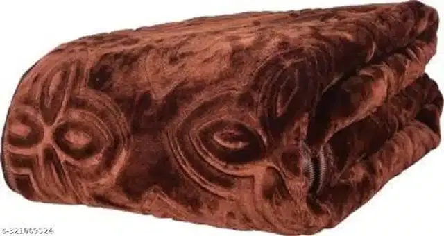 Microfiber Single Bed Blanket, Multicolor