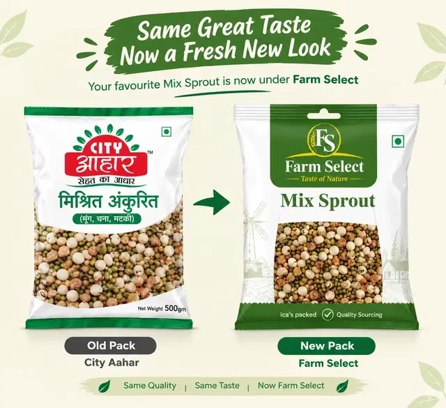 City Aahar/Farm Select Mix Sprouts 500 g
