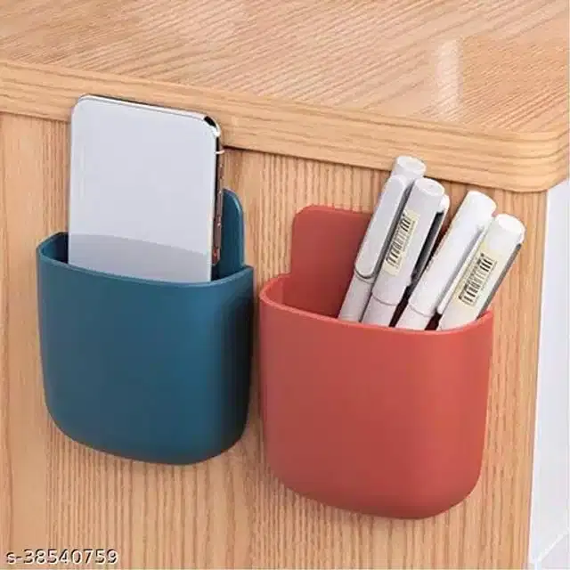Plastic Mobile Holder, Multicolor, Pack of 2