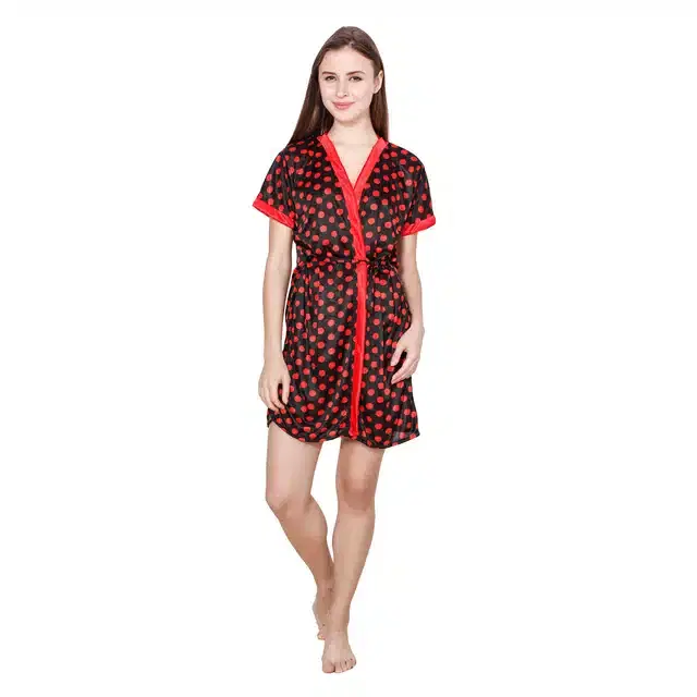 Babydolls for Women (Red & Black)
