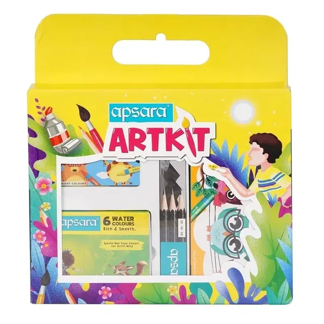 Apsara Art Kit Pack Of 5