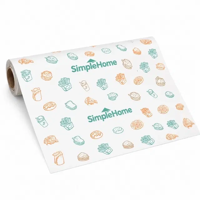 SimpleHome Basic Food Wrapping Paper 500g [Gross]