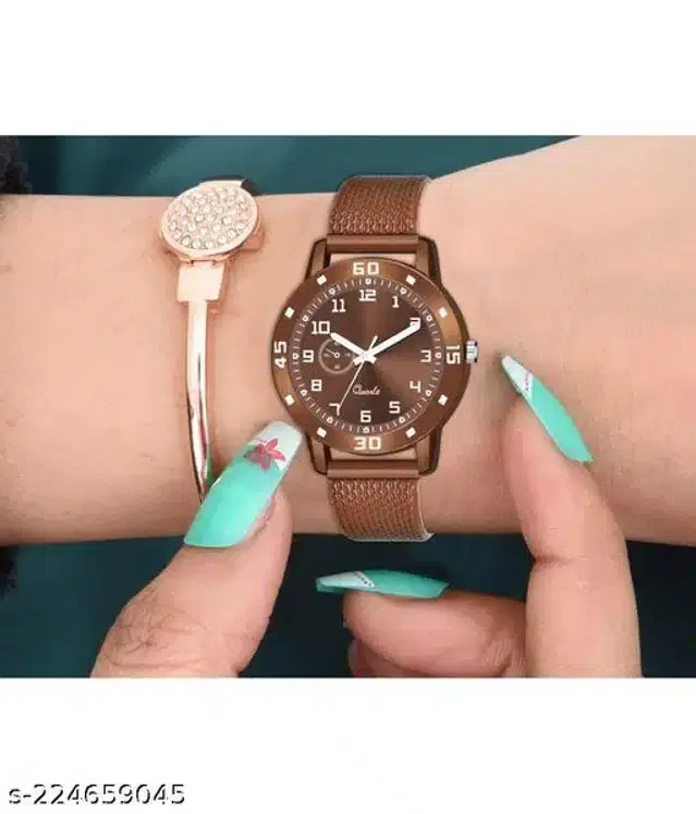 Analog Watch for Women (Multicolor)
