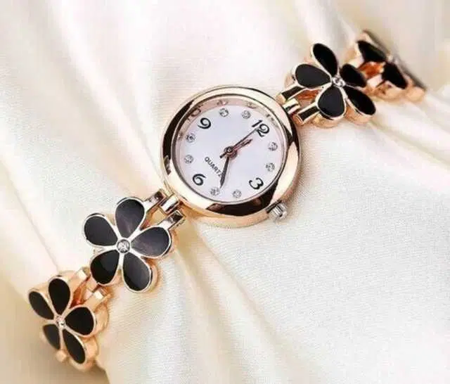 Analog Watch For Womens (Black) (WS-58)