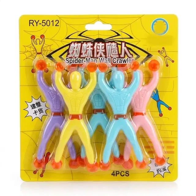 Sticky Spiderman For Kids