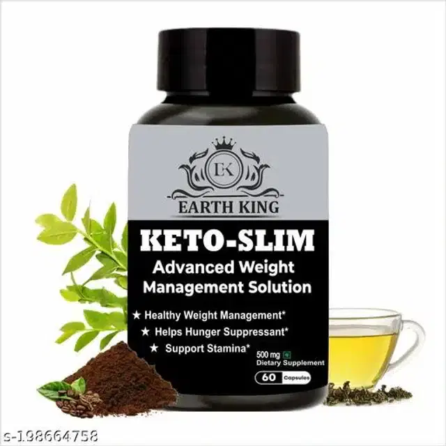 Earth King 60 Pcs Fat Burner Capsule