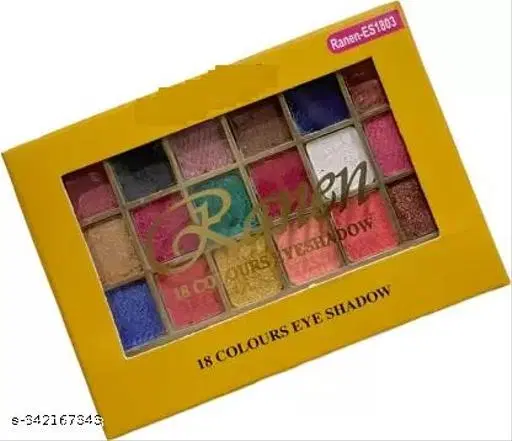 KAYI Professional Eye Shadow Palette 18 Color Glitter Mini 12 g