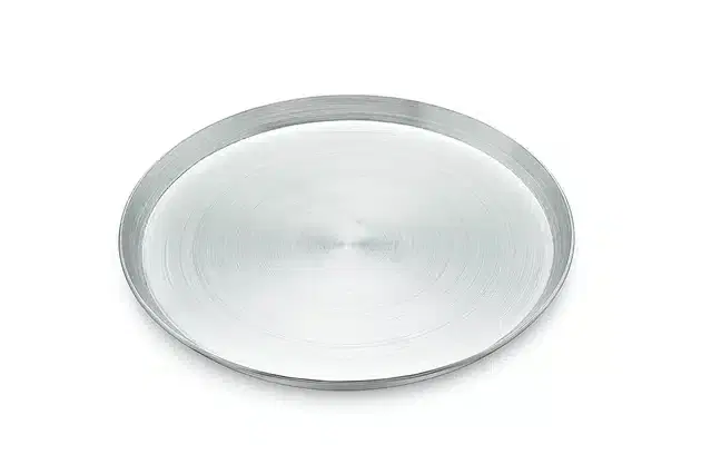 3-Layered Flat Dosa Tawa, Silver