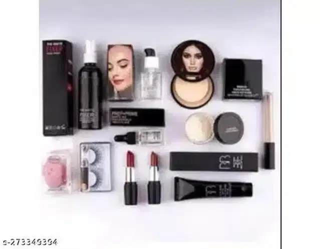 Face Makeup Combo, Set of 11