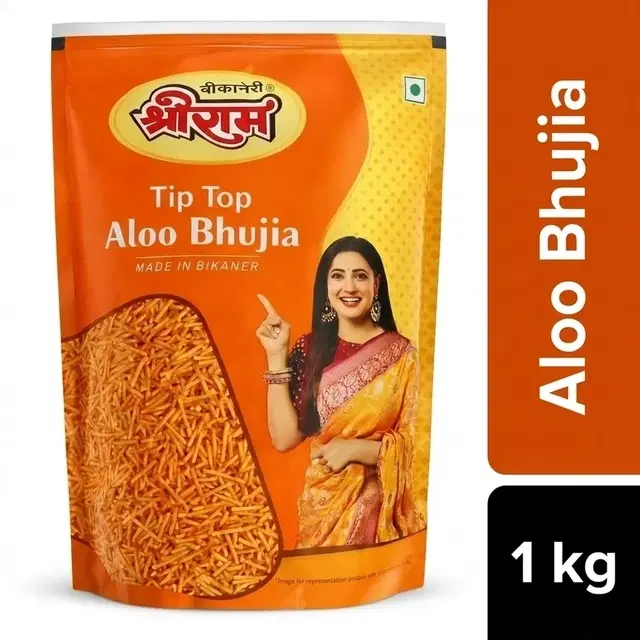 Shree Ram Tip Top Aloo Bhujia 1 kg