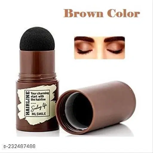 PROFESSIONAL Eyebrow Stamp Waterproof, One Step Brow Stamp Stencil Kit- Eye Brow Stamp Makeup Tools, Brow Stamp Shaping Kit Eyebrow Definer 10 g (Brown)