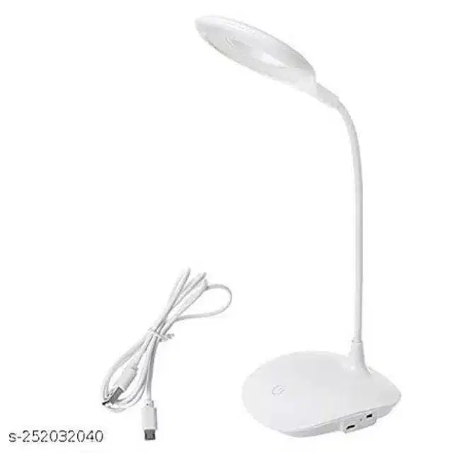Rechargeable LED Table Lamp, White