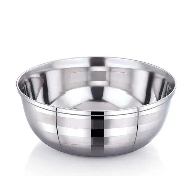 MN Enterprises Stainless Steel Katori, Silver, Pack Of 6, MN_27