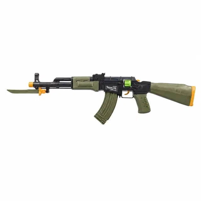 Ak-47 Cap Blaster Diwali Gun Toy (Circular Strip/Ring Cap)