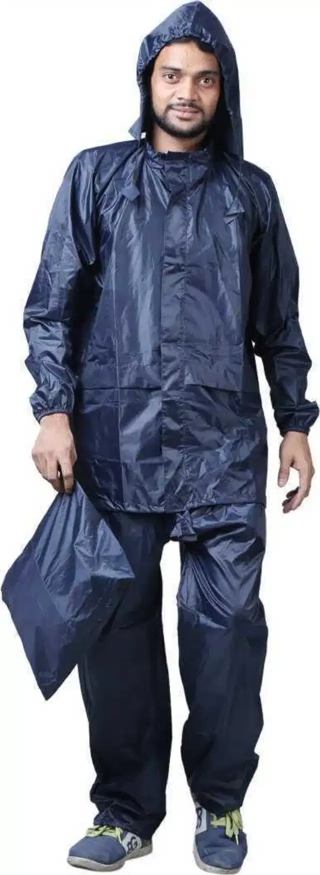 Rainsuit for Men & Women, Navy Blue