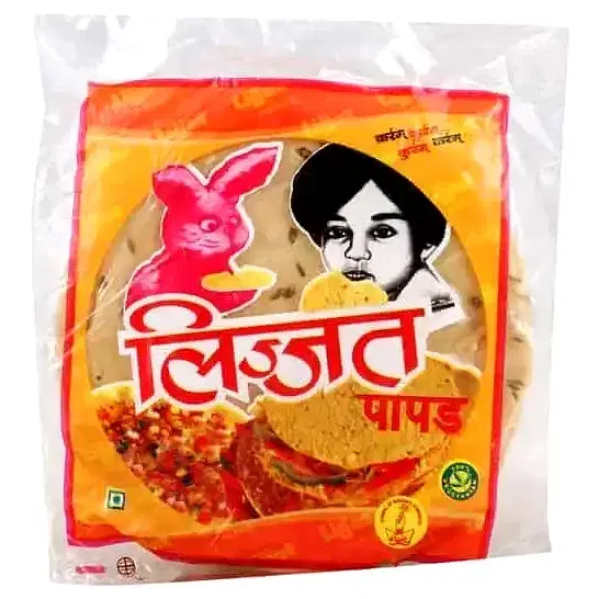 Lijjat Jeera Papad, 200g