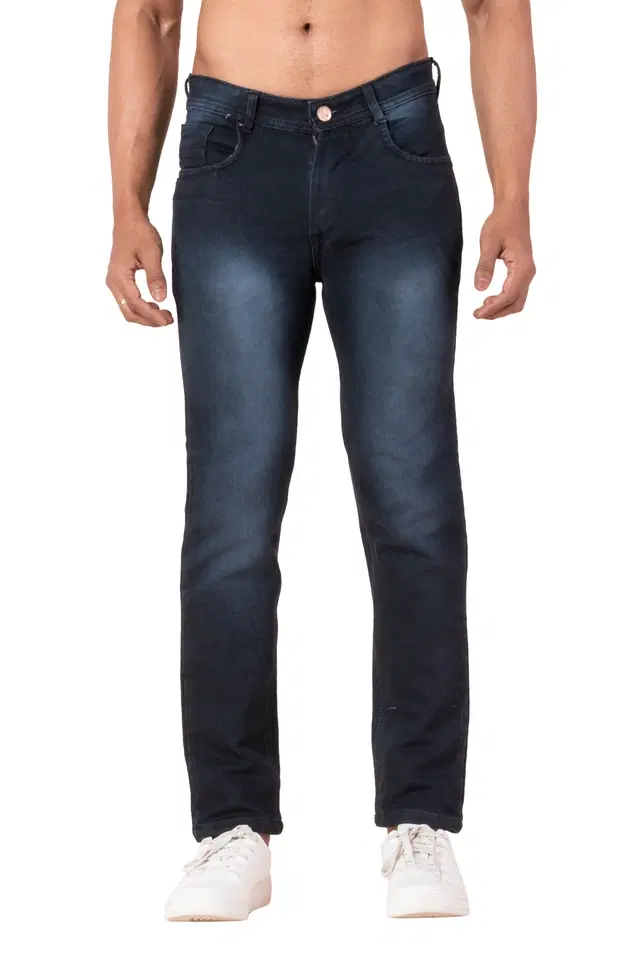 Denim Jeans for Men, Black (34)