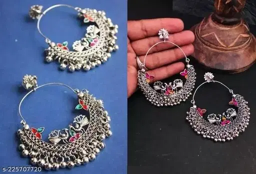 Fashionable Combo Earring Set