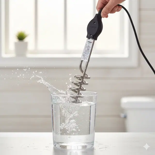 Copper Immersion Rod ,Multicolour, 1500 Watts