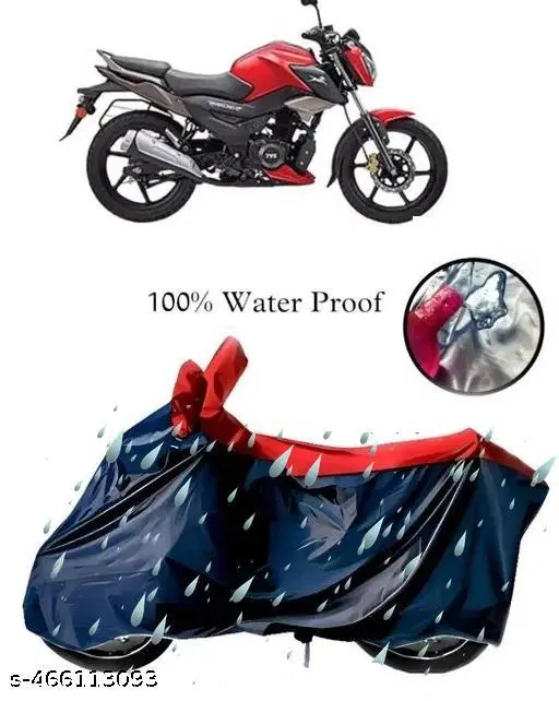 Polyester Cover For Bike/Scooter, Multicolour