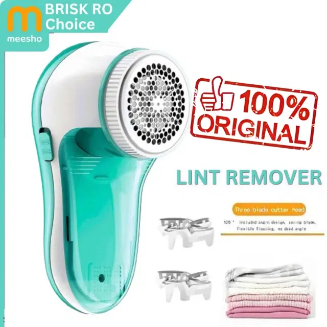 Lint Remover For Clothes ,Multicolour,(Pack Of 1)