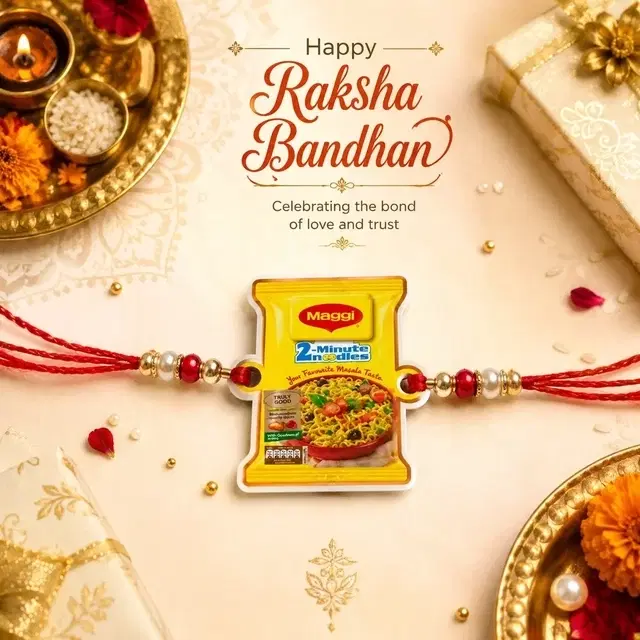 Maggi Rakhi for Brother