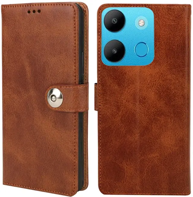 Flip Mobile Cover for itel A60, Multicolor